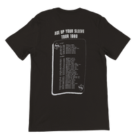 Motorhead Ace Up Your Sleeve Tour 1980 Premium Unisex Crewneck T-shirt