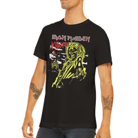 Iron Maiden Killer World Tour UK dates Premium Unisex Crewneck T-shirt