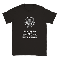 I Listen To Motorhead Classic Kids Crewneck T-shirt