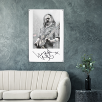 Lemmy Kilmister Acrylic Print