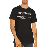 Motorhead Bingley Hall  Premium Unisex Crewneck T-shirt