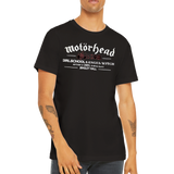 Motorhead Bingley Hall  Premium Unisex Crewneck T-shirt