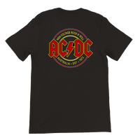 AC/DC HIGH VOLTAGE Premium Unisex Crewneck T-shirt