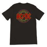 AC/DC HIGH VOLTAGE Premium Unisex Crewneck T-shirt