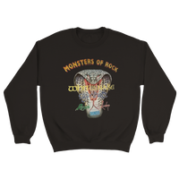 Monsters Of Rock Donington Park UK 1990 Classic Unisex Crewneck Sweatshirt
