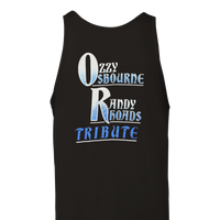 Ozzy Osbourne Randy Rhoads Tribute Premium Unisex Tank Top