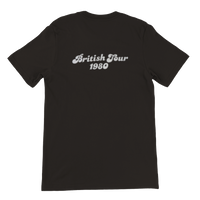 Iron Maiden British Tour 1980  Premium Unisex Crewneck T-shirt