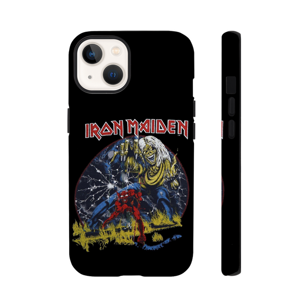 Iron Maiden Number Of The Beast Tough case – WHOLE LOTTA ROCK