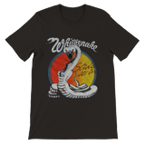 Whitesnake Slide It In European Tour 1984 Premium Unisex Crewneck T-shirt
