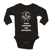 Rock and top roll onesies