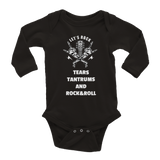 Tears Tantrums And Rock & Roll Classic Baby Long Sleeve Onesies