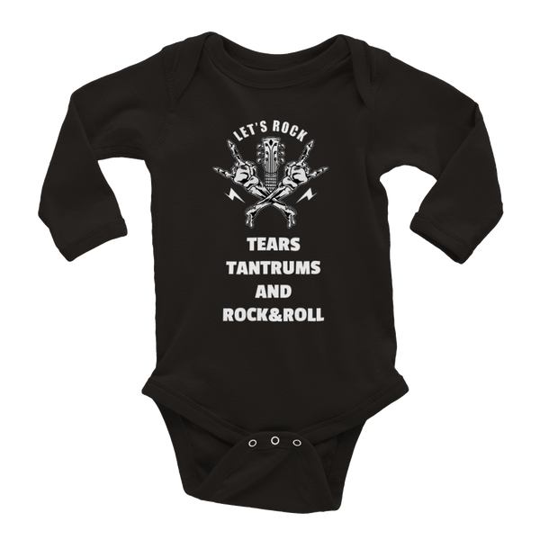 Rock and roll deals onesies