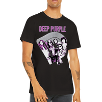 Deep Purple Rock In Germany Replica Premium Unisex Crewneck T-shirt
