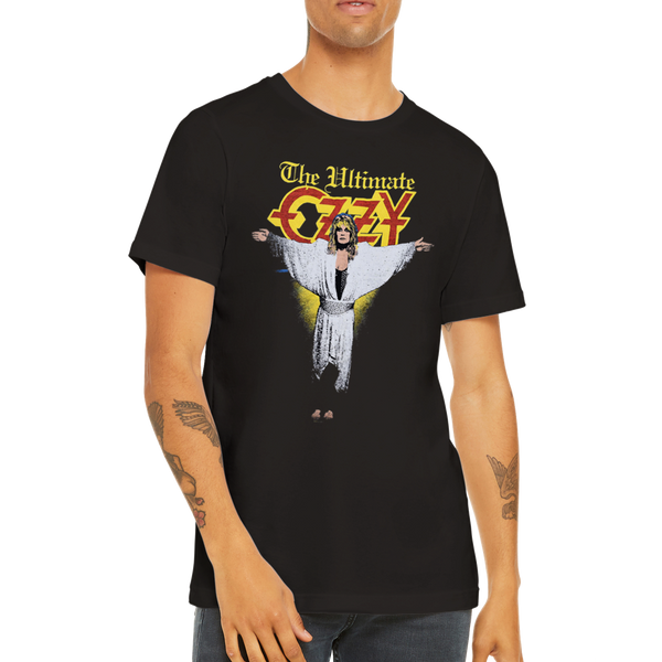 Ozzy Ozbourne The Ultimate Tour Premium Unisex Crewneck T-shirt