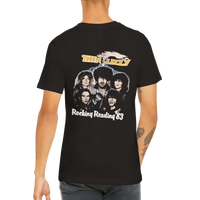 Thin Lizzy Reading Rock Festival 1983 Replica Premium Unisex Crewneck T-shirt