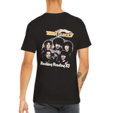 Thin Lizzy Reading Rock Festival 1983 Replica Premium Unisex Crewneck T-shirt