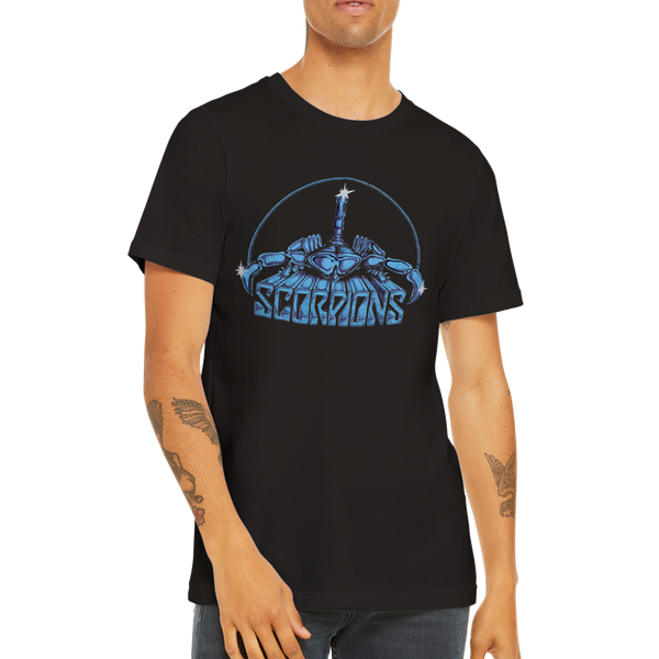 Scorpions Animal Magnetism 1979 Premium Unisex Crewneck T-shirt