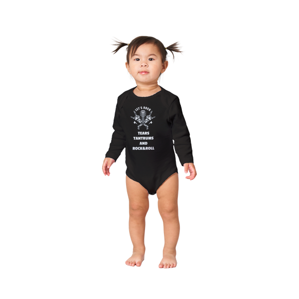 Rock and roll 2024 onesies