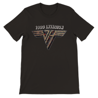 Van Halen Invasion Tour 1980 Apollo Manchester UK  Premium Unisex Crewneck T-shirt