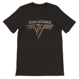 Van Halen Invasion Tour 1980 Apollo Manchester UK  Premium Unisex Crewneck T-shirt