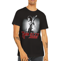 Thin Lizzy Ulster Hall Belfast 1978 Bad Reputation Tour Replica Premium Unisex Crewneck T-shirt