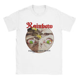 Rainbow Straight Between The Eyes World Tour 1982 Classic Unisex Crewneck T-shirt