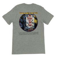 Iron Maiden World Piece Tour 1983 Premium Unisex Crewneck T-shirt