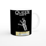 Queen Slane Castle Ireland 1986 11oz Ceramic Mug