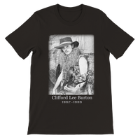 Cliff Burton Tribute Premium Unisex Crewneck T-shirt