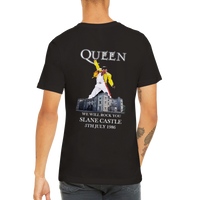 Queen Slane Castle 1986 Replica Premium Unisex Crewneck T-shirt