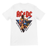 AC/DC Flick Of The Switch Tour 1983 Premium Unisex Crewneck T-shirt