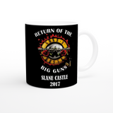 Guns n Roses Slane Castle 2017 White 11oz Ceramic Mug