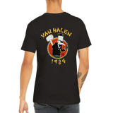 Van Halen World Tour 1984 Premium Unisex Crewneck T-shirt