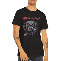 Motorhead Iron Fist Tour 1982 Premium Unisex Crewneck T-shirt