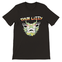 Thin Lizzy Slane Castle 1981 ReplicaPremium Unisex Crewneck T-shirt