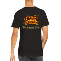 Ozzy Ozbourne The Ultimate Tour Premium Unisex Crewneck T-shirt