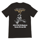 Van Halen Invasion Tour 1980 Apollo Manchester UK  Premium Unisex Crewneck T-shirt