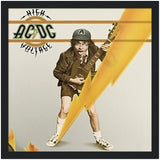 AC/DC High Voltage Album Cover Classic Semi-Glossy Paper Wooden Framed Poster