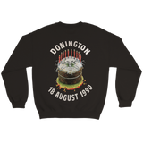 Monsters Of Rock Donington Park UK 1990 Classic Unisex Crewneck Sweatshirt