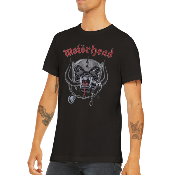 Unisex Motörhead T-Shirt - Iron Fist Tour 1982 - Black – Eye Candy