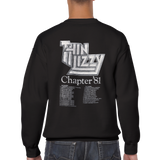 Thin Lizzy Renegade Tour 81 Classic Unisex Crewneck Sweatshirt