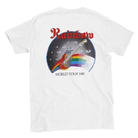 Rainbow Straight Between The Eyes World Tour 1982 Classic Unisex Crewneck T-shirt