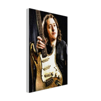Rory Gallagher art print Thick Canvas