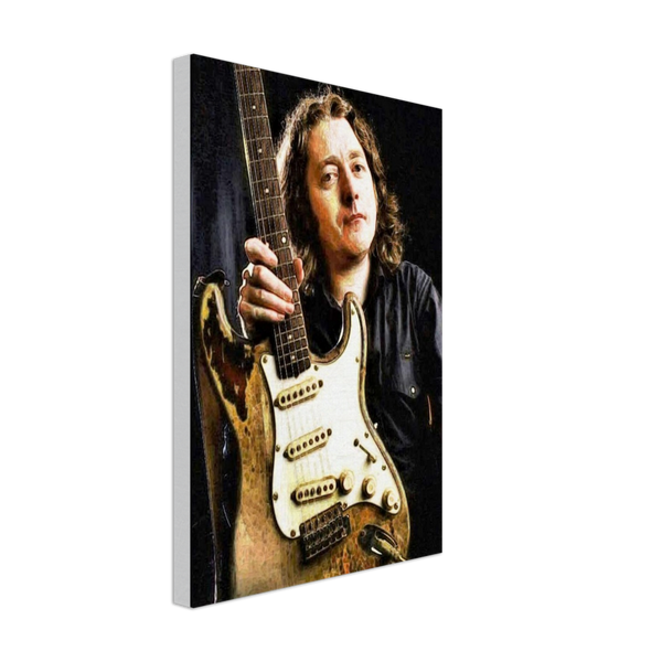 Rory Gallagher art print Thick Canvas