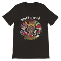 Motorhead Germany 1991 X-MAS Metal Meeting Premium Unisex Crewneck T-shirt