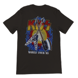 KISS WORLD TOUR 85 Premium Unisex Crewneck T-shirt