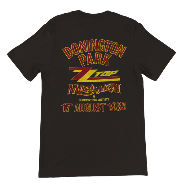 1985 monsters of rock Monsters Of Rock Donington Park UK 1985 Premium Unisex Crewneck T-shir – WHOLE LOTTA ROCK