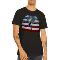 Bruce Springsteen Born In The USA World Tour 84/85 Premium Unisex Crewneck T-shirt