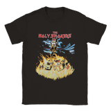 Iron Maiden Holy Smokers Secret Show Milton Keynes 1990  Classic Unisex Crewneck T-shirt