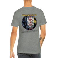 Iron Maiden World Piece Tour 1983 Premium Unisex Crewneck T-shirt